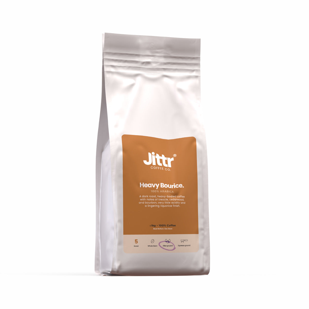 Heavy Bourice. - Jittr Coffee Co