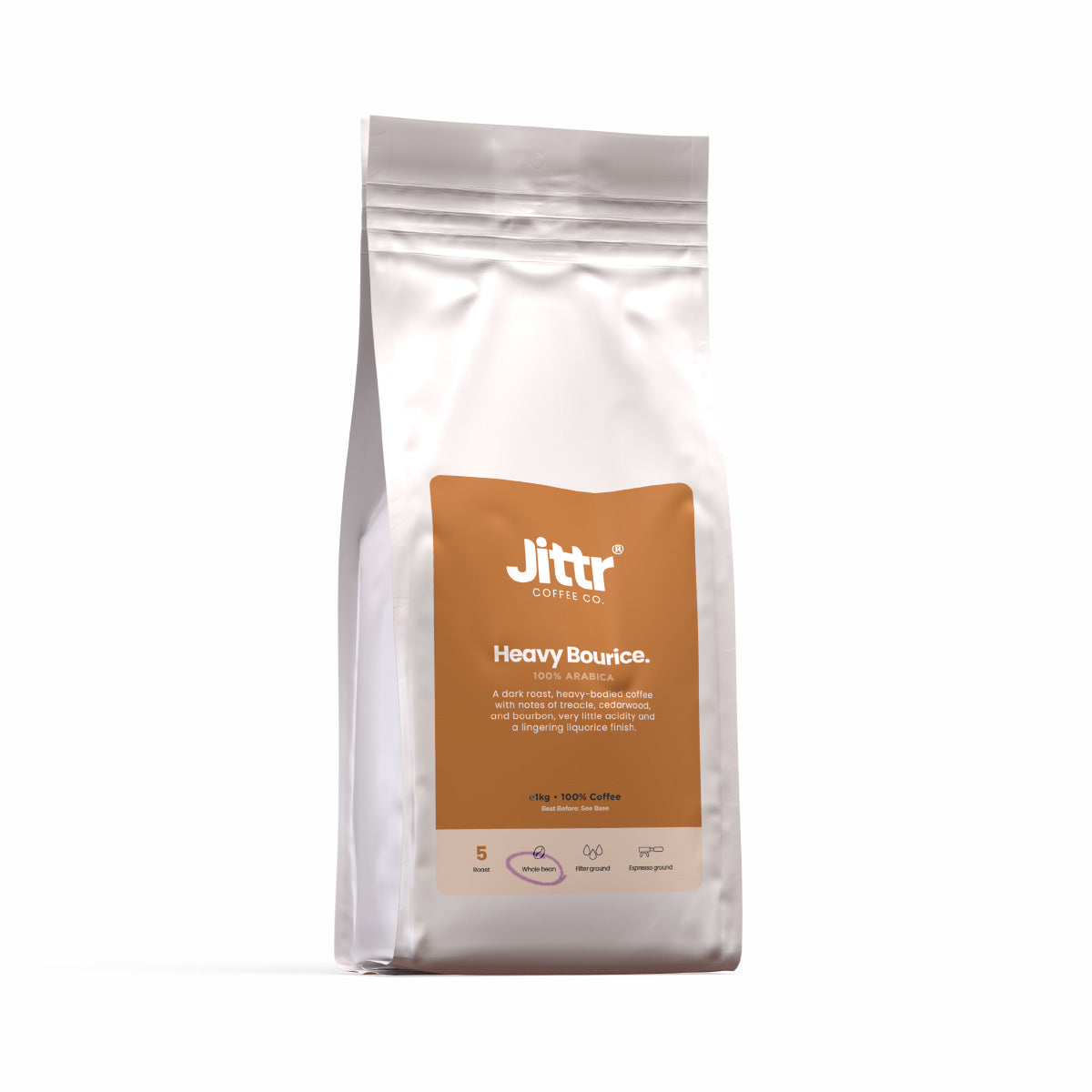 Heavy Bourice. - Jittr Coffee Co