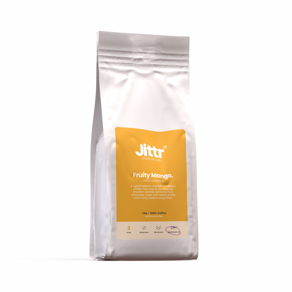Fruity Mango. - Jittr Coffee Co