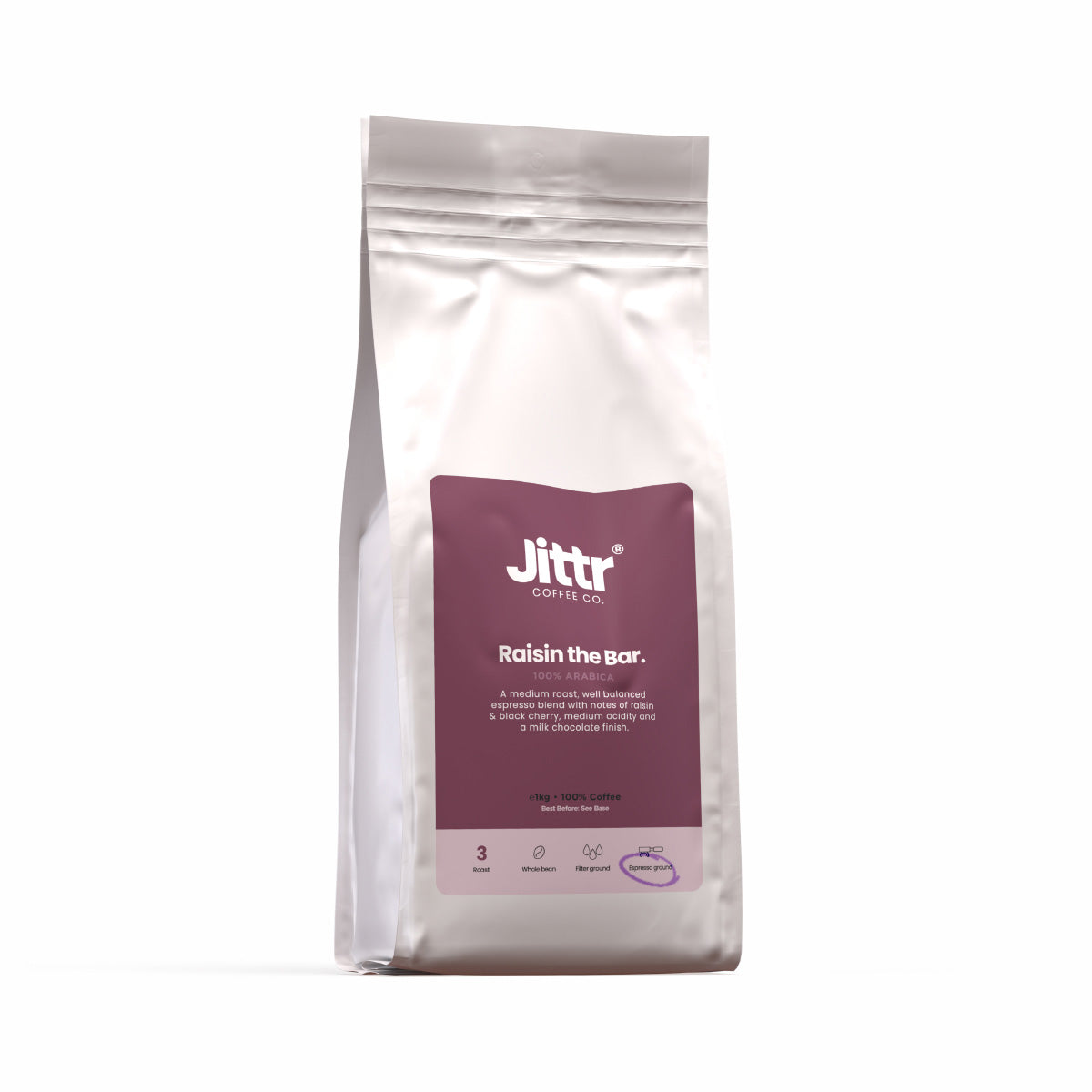 Raisin the Bar. - Jittr Coffee Co