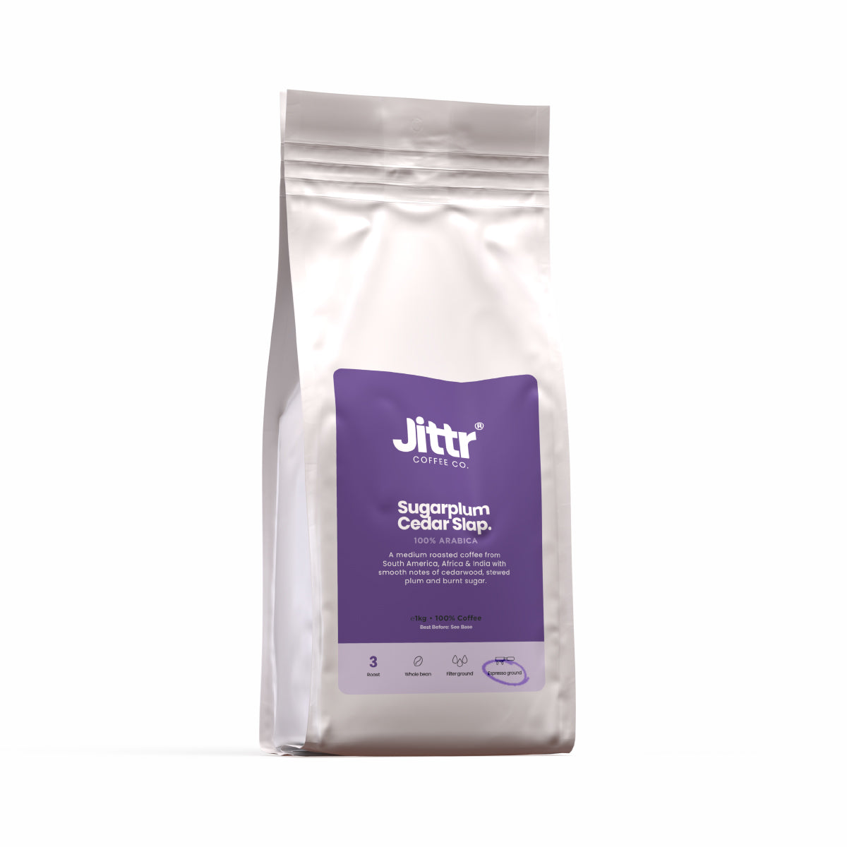 Sugarplum Cedar Slap. - Jittr Coffee Co