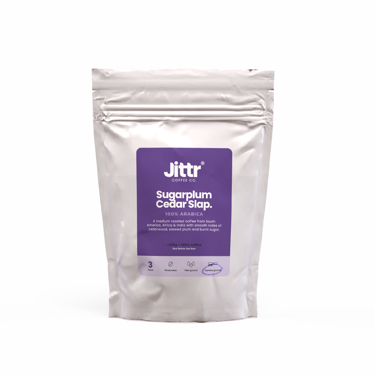Sugarplum Cedar Slap. - Jittr Coffee Co