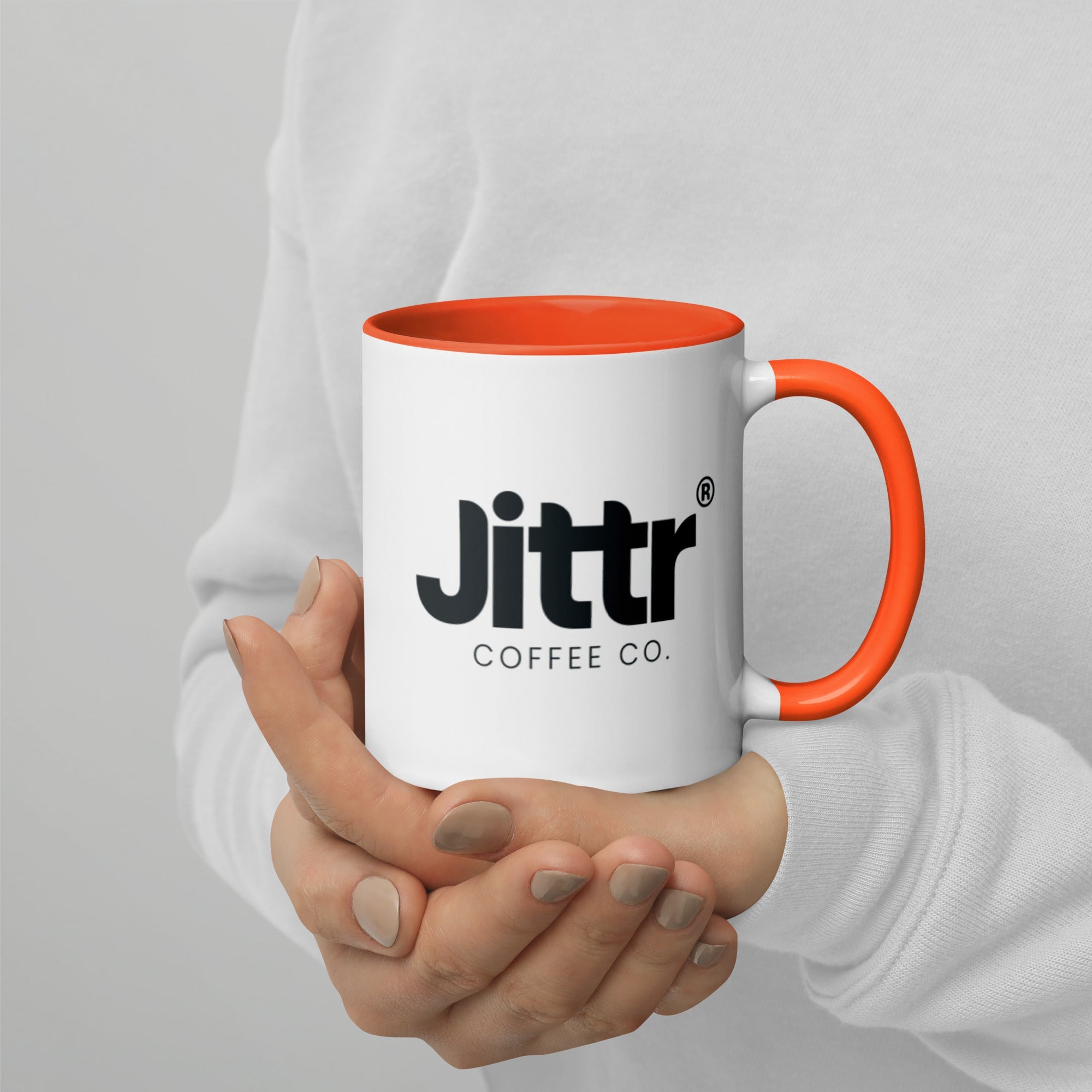 Mug with Color Inside. - Jittr Coffee Co