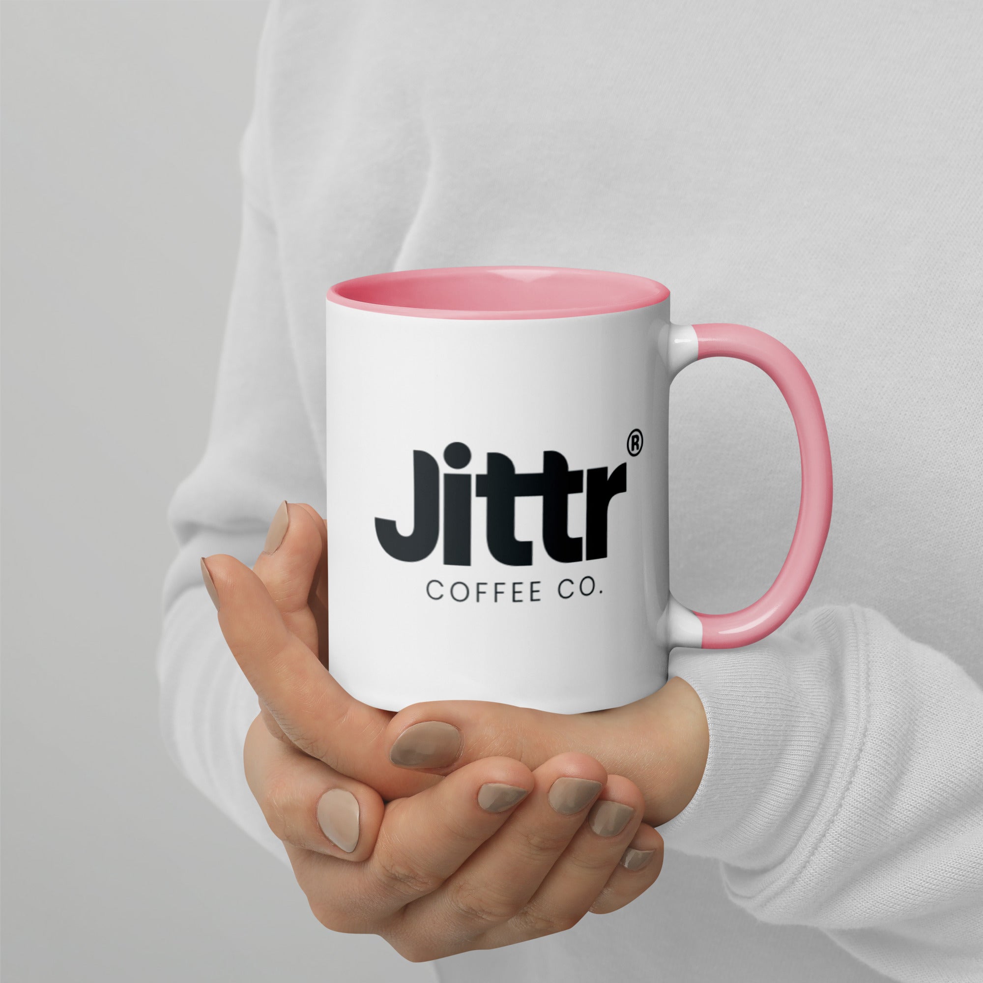 Mug with Color Inside. - Jittr Coffee Co