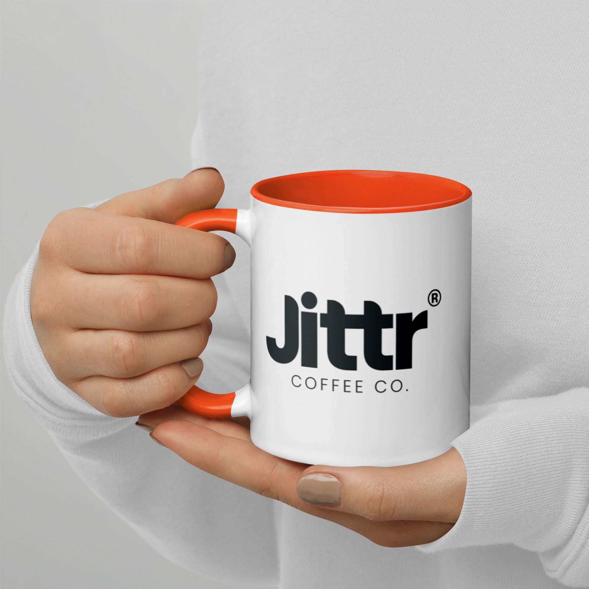 Mug with Color Inside. - Jittr Coffee Co