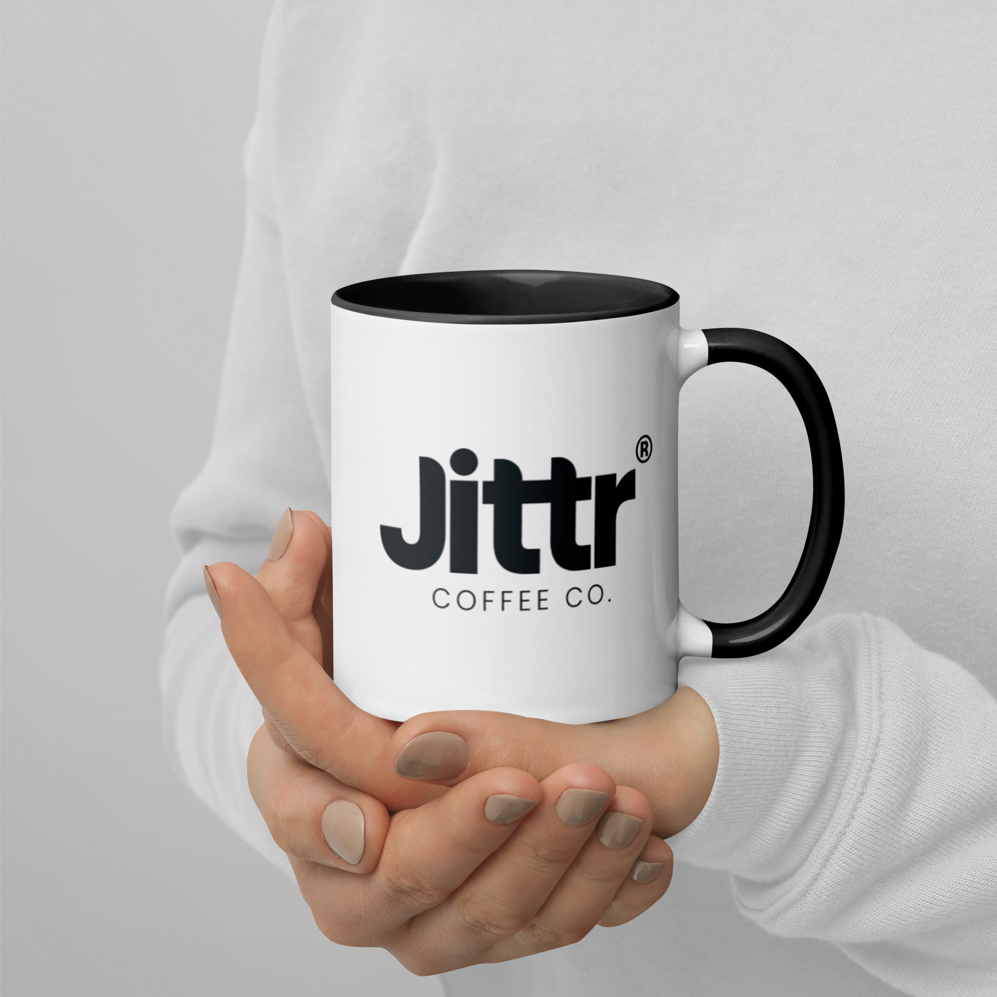 Mug with Color Inside. - Jittr Coffee Co