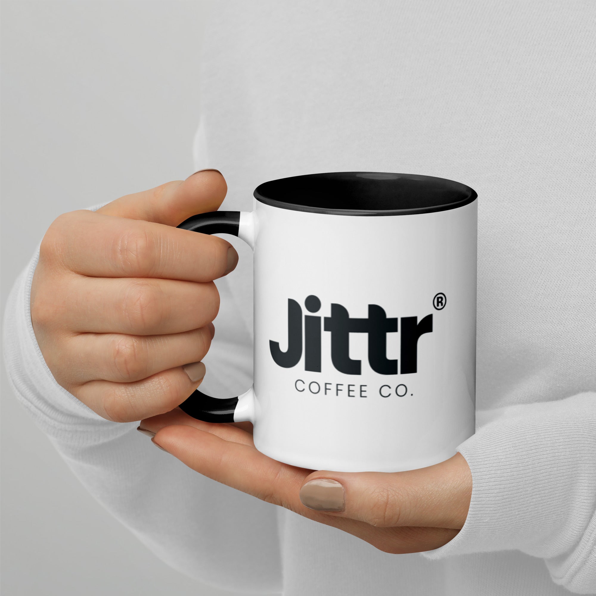 Mug with Color Inside. - Jittr Coffee Co
