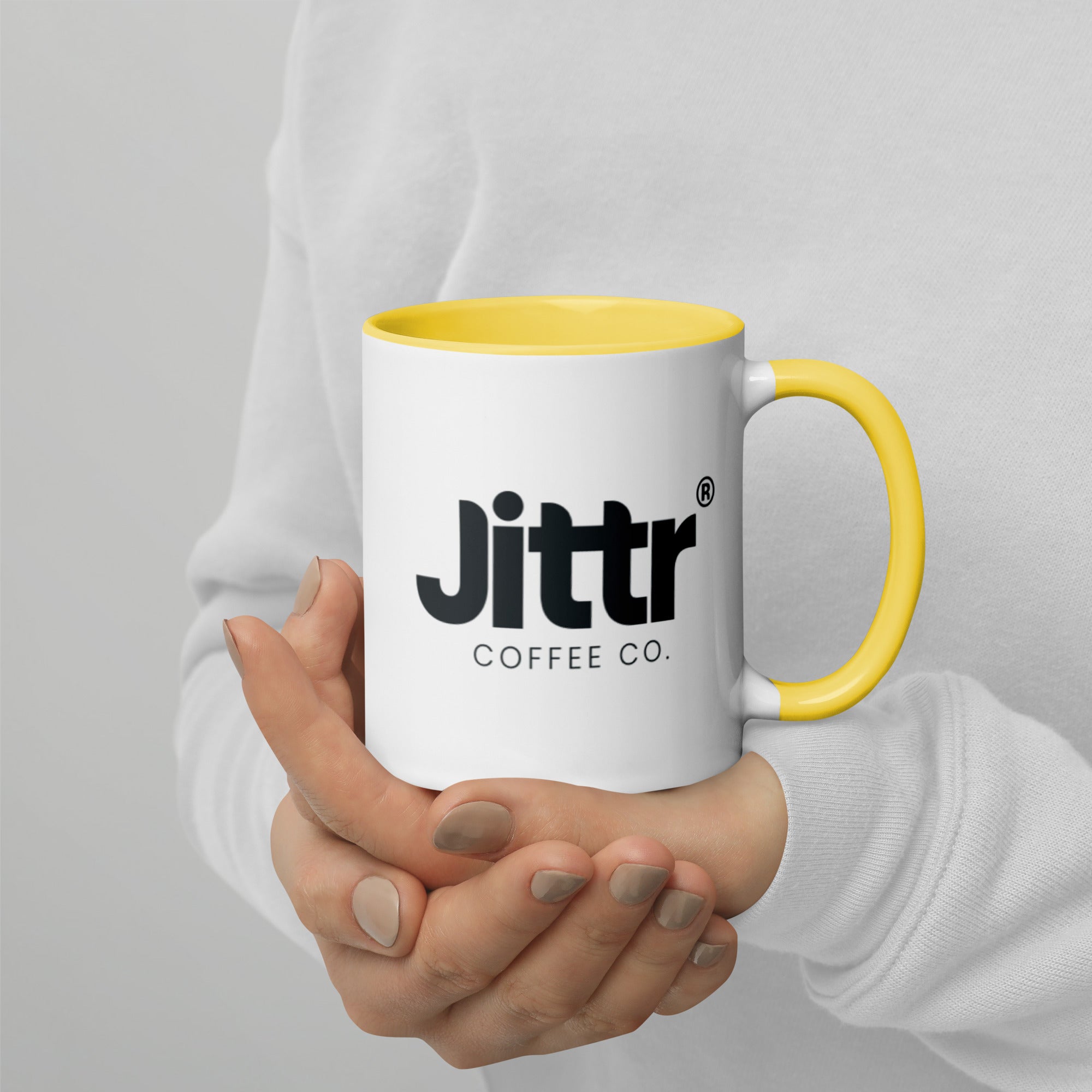 Mug with Color Inside. - Jittr Coffee Co
