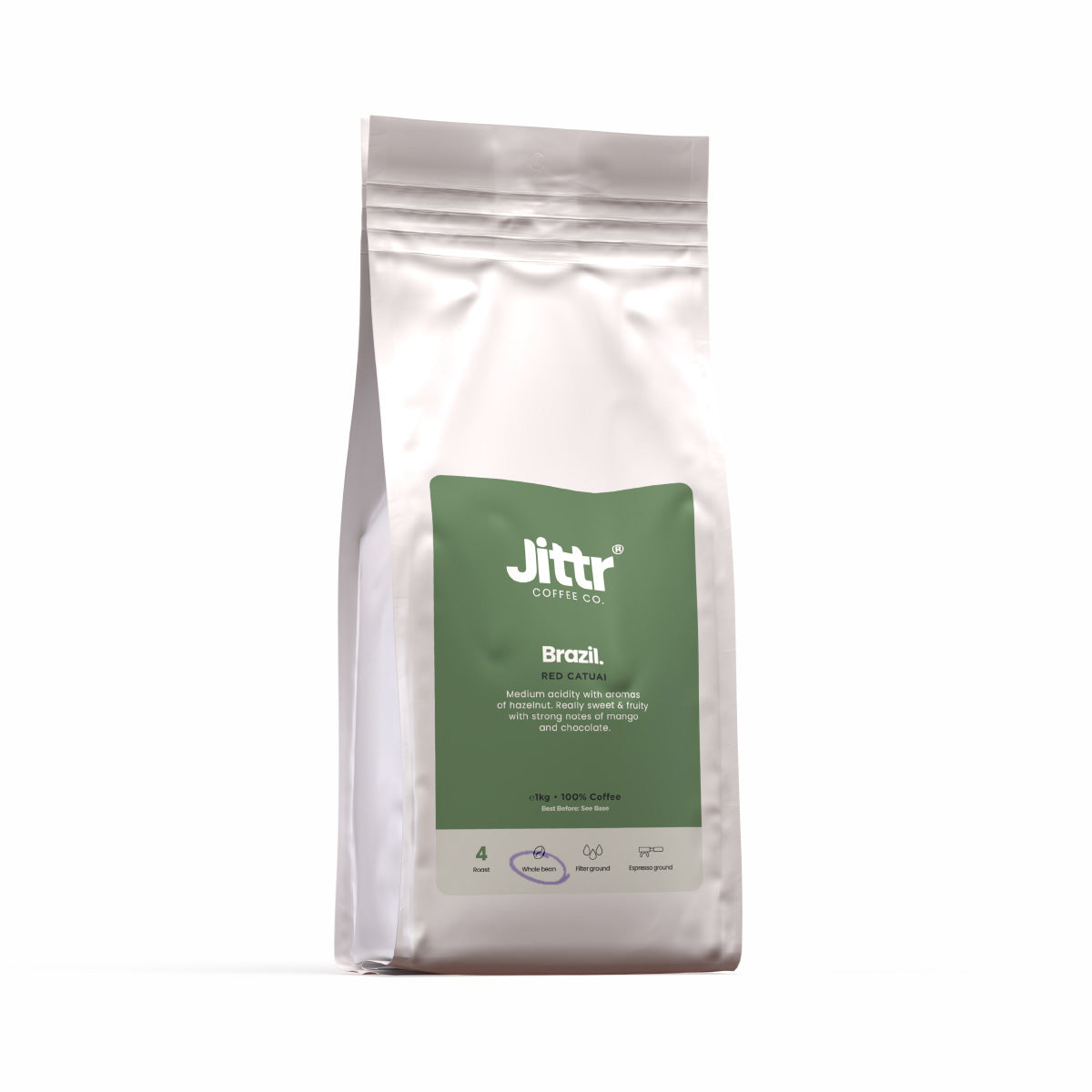 Brazil Single Origin. - Jittr Coffee Co