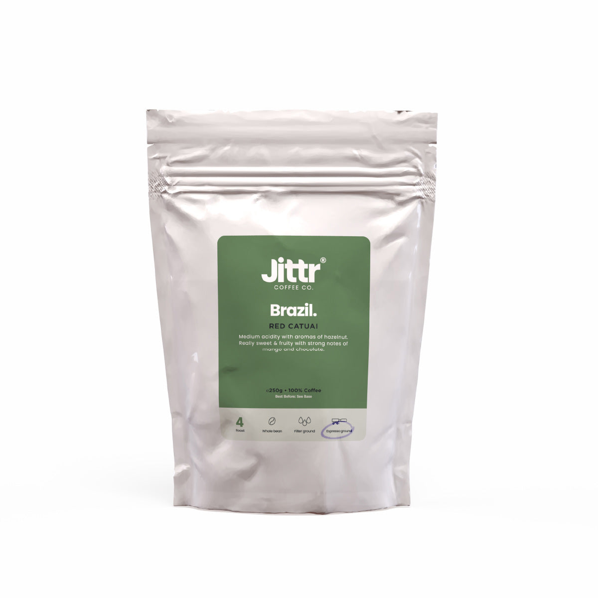 Brazil Single Origin. - Jittr Coffee Co