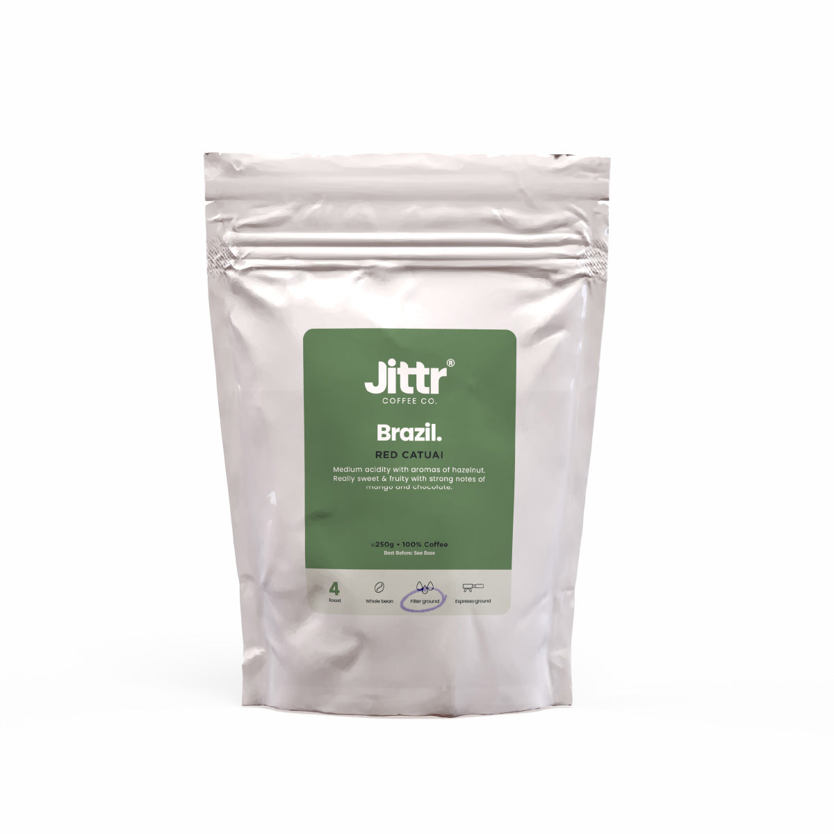 Brazil Single Origin. - Jittr Coffee Co