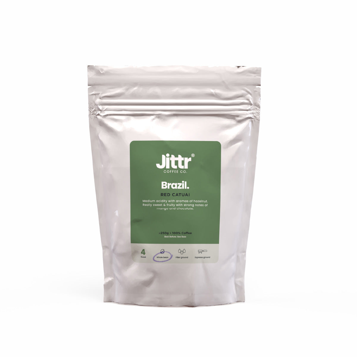 Brazil Single Origin. - Jittr Coffee Co