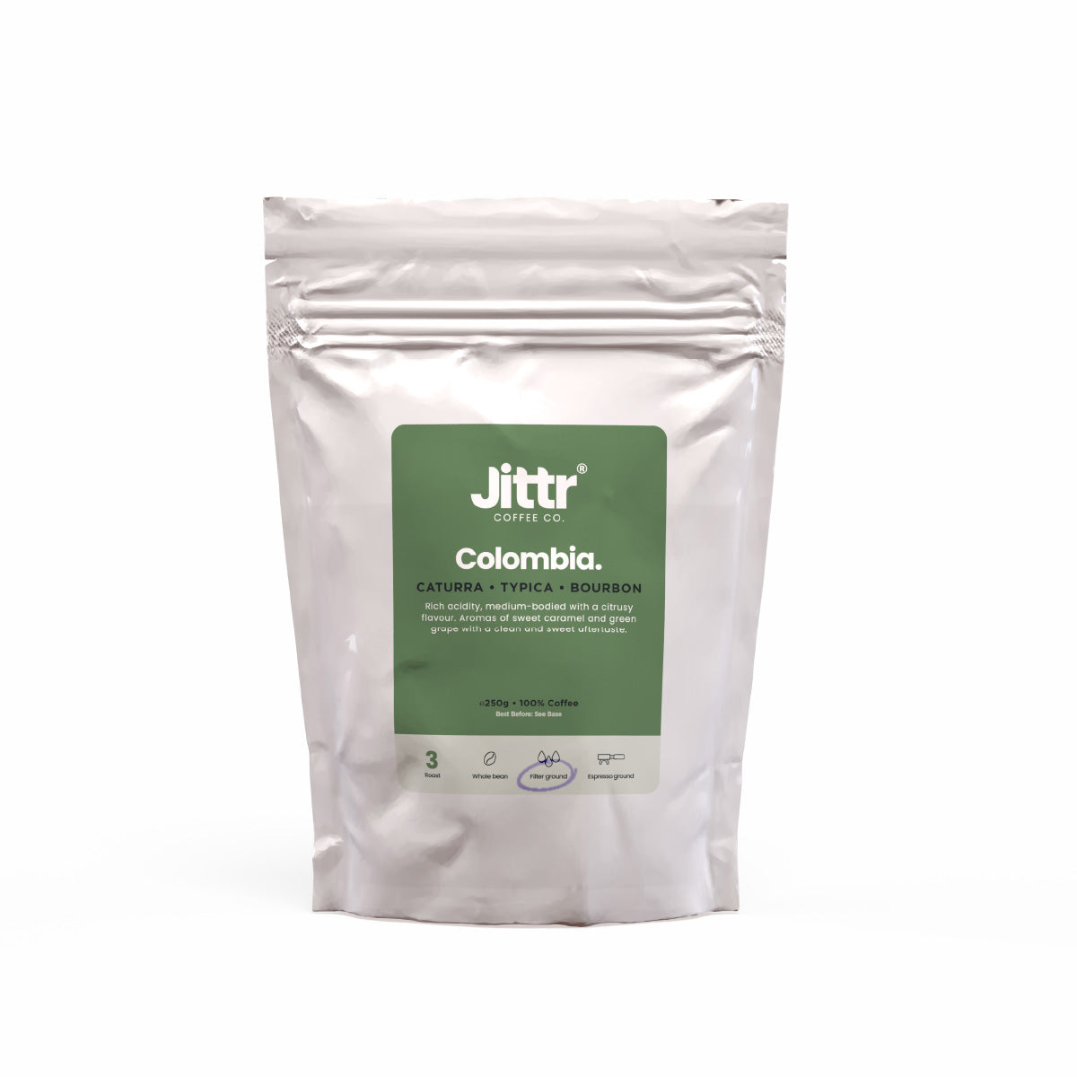 Colombia Single Origin. - Jittr Coffee Co