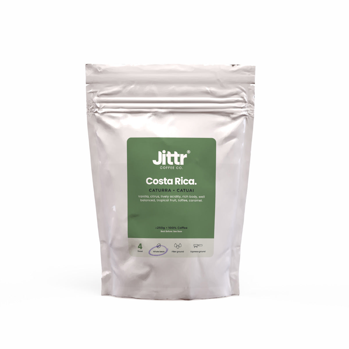 Costa Rica Single Origin. - Jittr Coffee Co