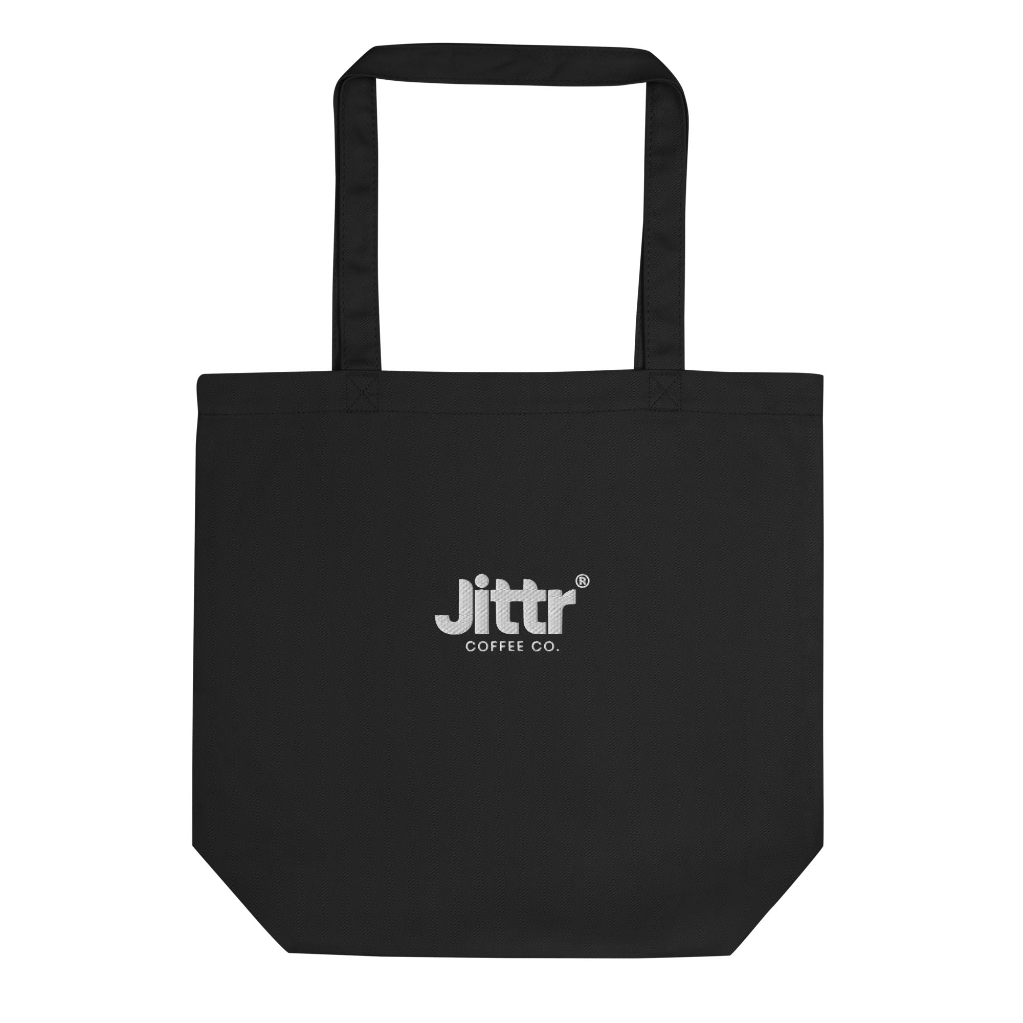 Embroidered Eco Tote Bag - Jittr Coffee Co