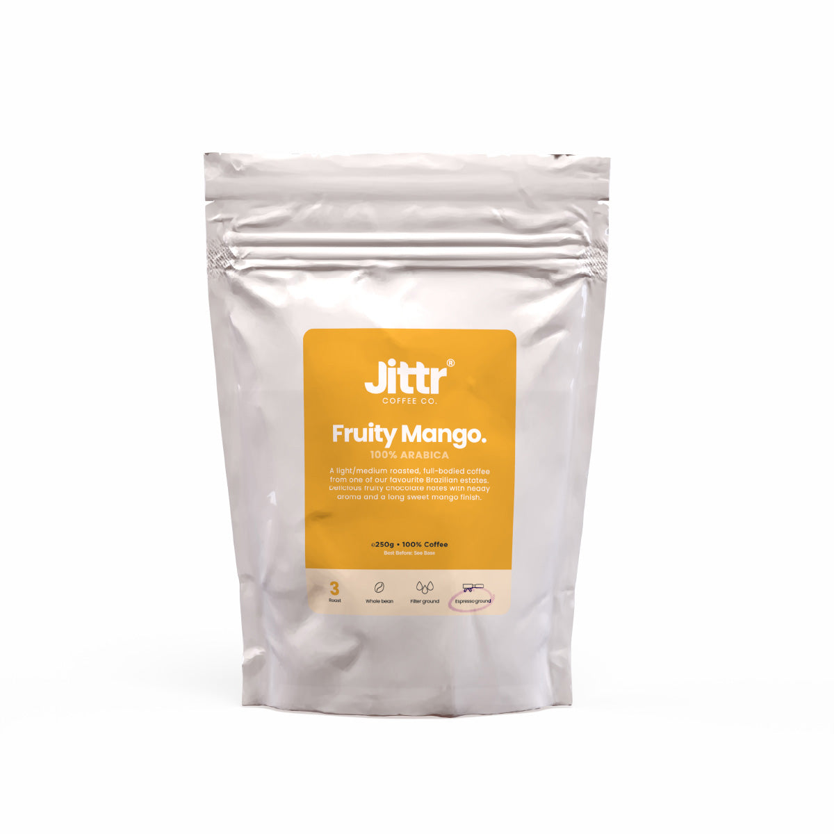 Fruity Mango. - Jittr Coffee Co