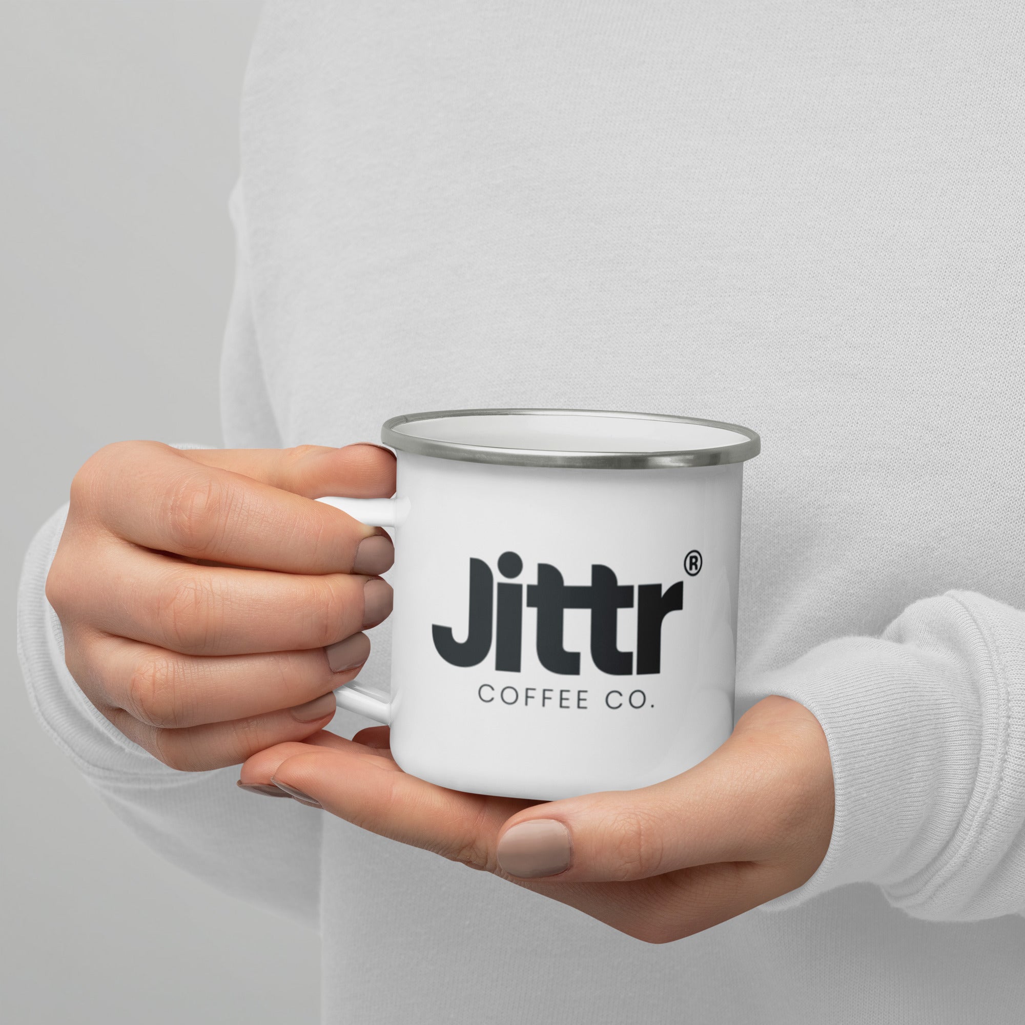 Enamel Mug. - Jittr Coffee Co