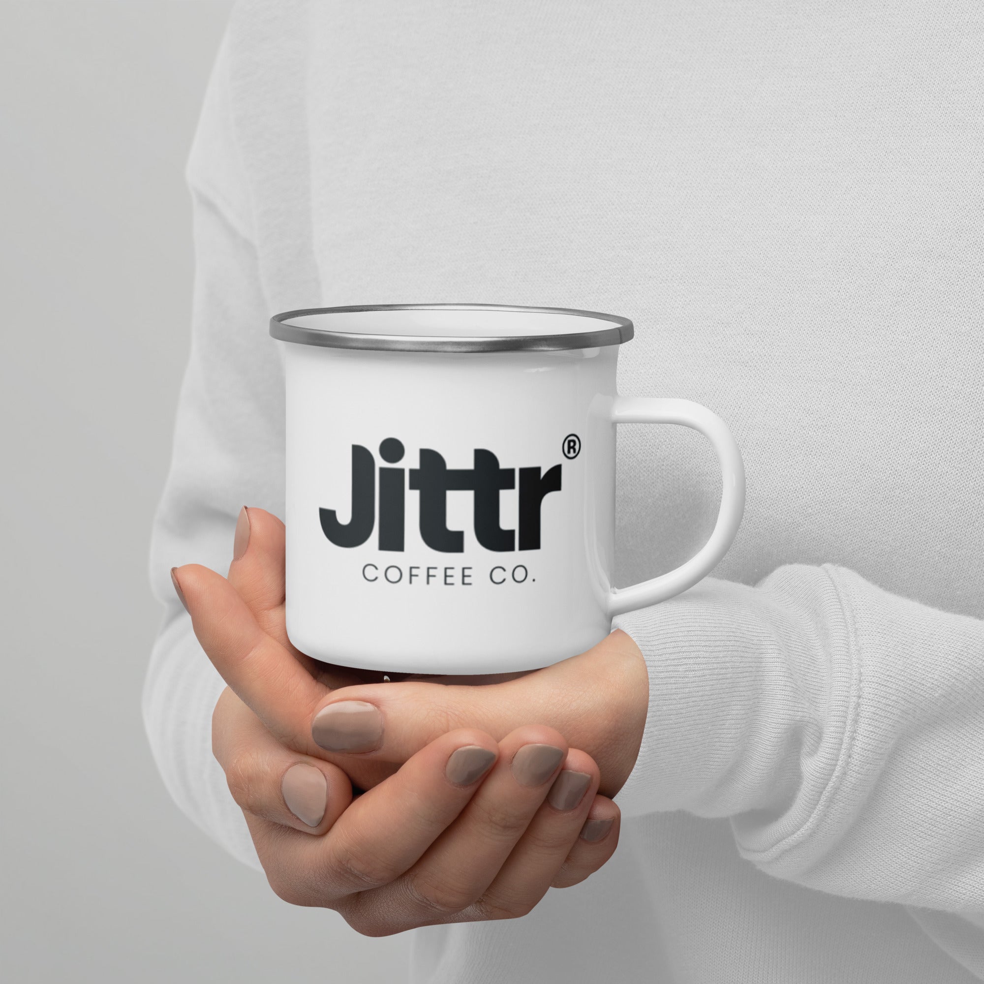 Enamel Mug. - Jittr Coffee Co