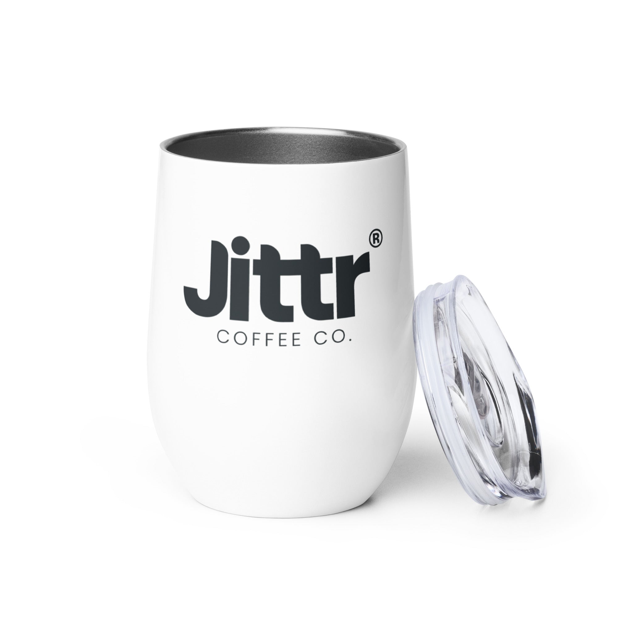 (Wine) Tumbler. - Jittr Coffee Co